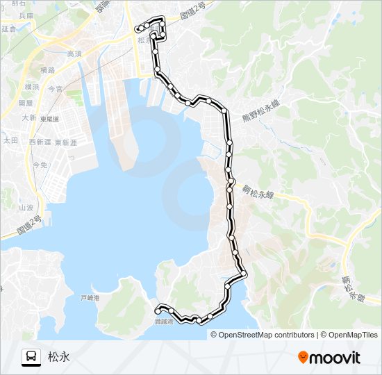 沼南線  Line Map