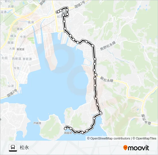 沼南線  Line Map