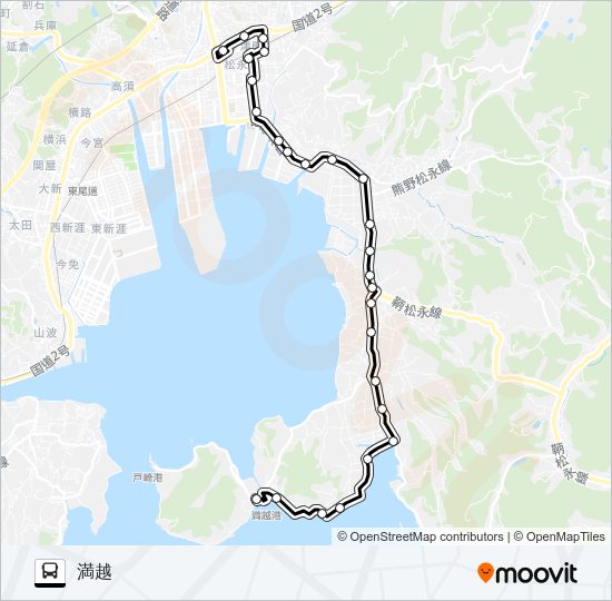 沼南線  Line Map