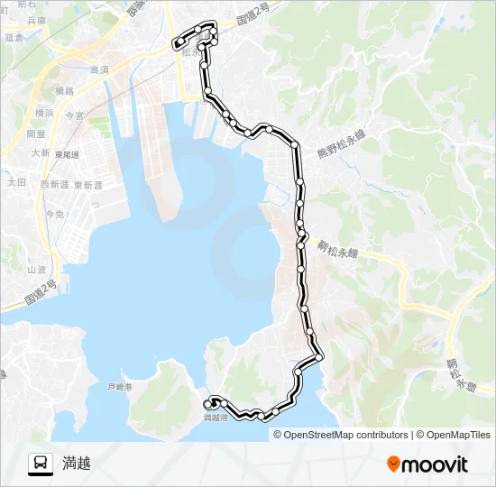 沼南線  Line Map