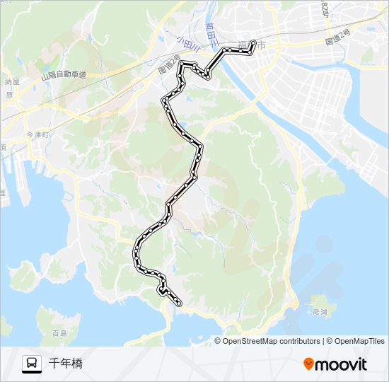 明王台線  Line Map