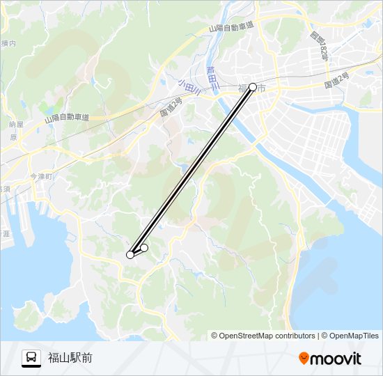 みろくの里・神勝寺 直行便  Line Map