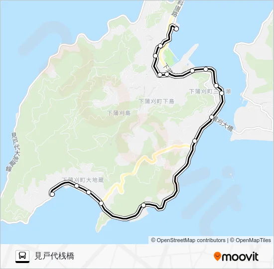 904-01-01 Bus Line Map