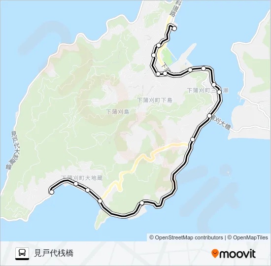 904-01-01 バスの路線図