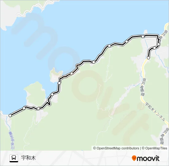 904-03-09 Bus Line Map