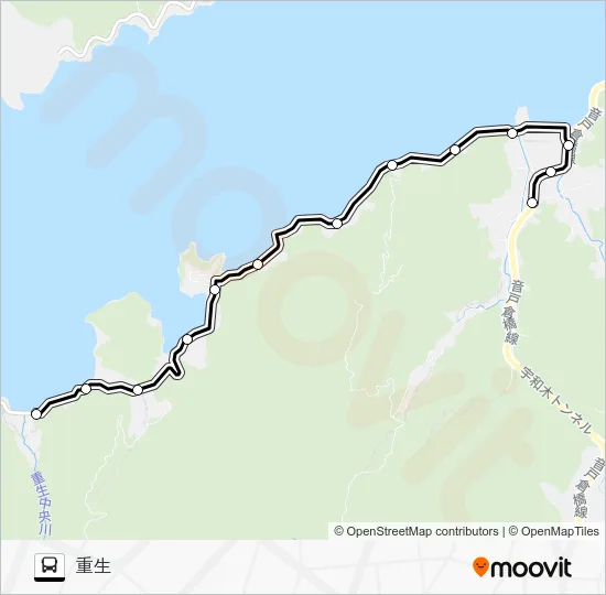 904-03-09 Bus Line Map