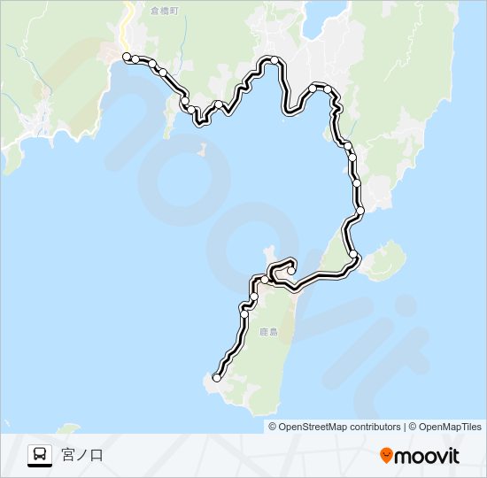 904-03-14 Bus Line Map