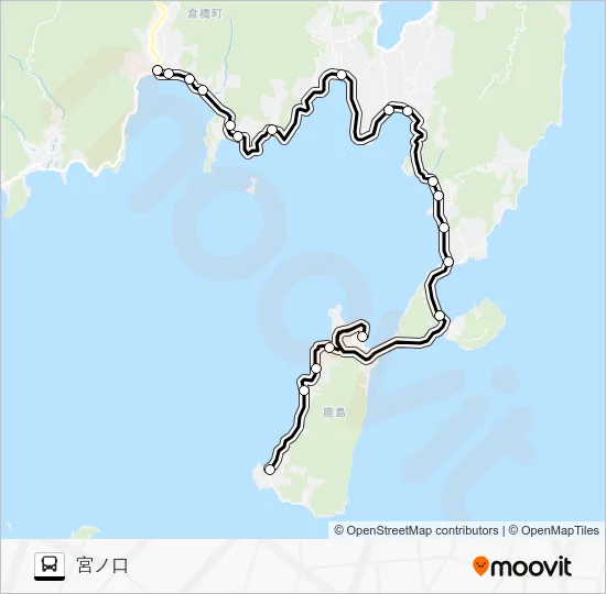 904-03-14 Bus Line Map