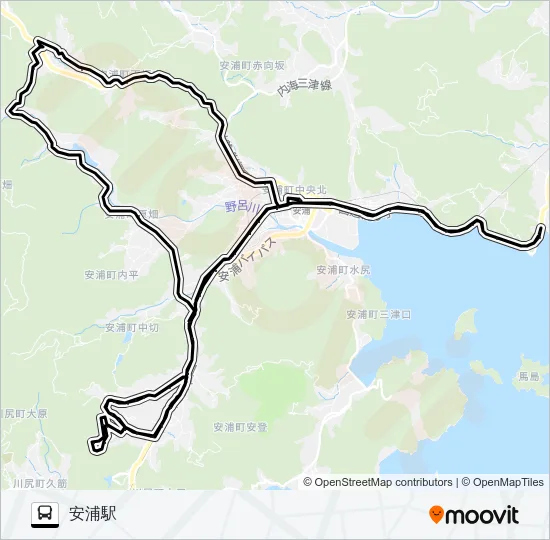 904-04-01 バスの路線図
