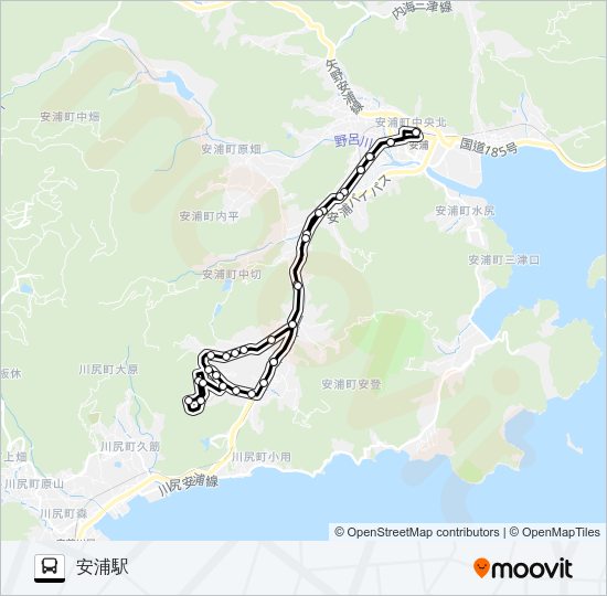 904-04-04 Bus Line Map