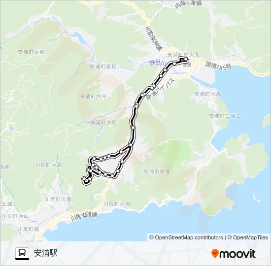 904-04-04 バスの路線図