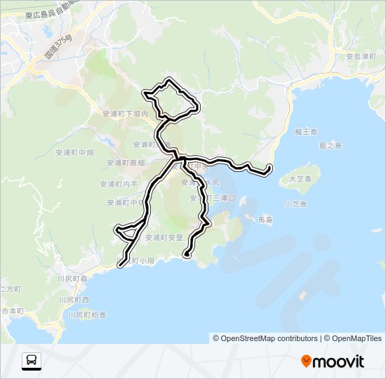 904-04-05 Bus Line Map