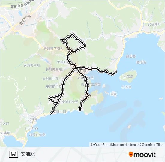 904-04-05 Bus Line Map