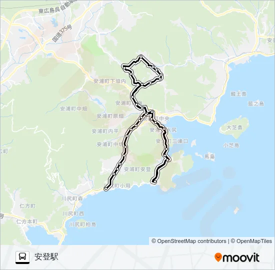 904-04-06 Bus Line Map