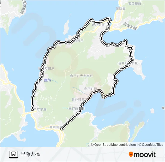 904-05-02 バスの路線図