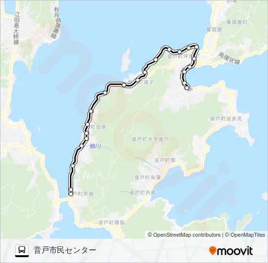 904-05-04 バスの路線図