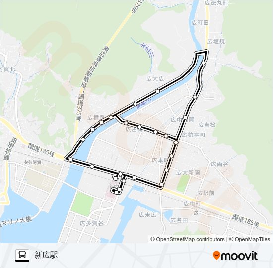 904-06-02 Bus Line Map