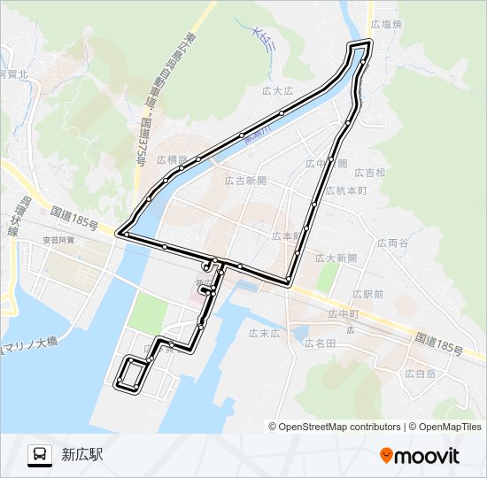 904-06-04 Bus Line Map