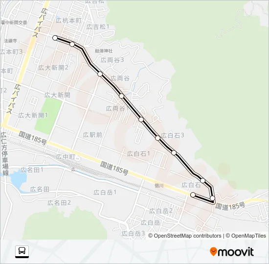 904-07-01 バスの路線図