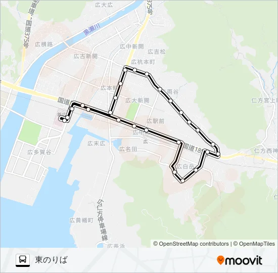 904-07-02 バスの路線図