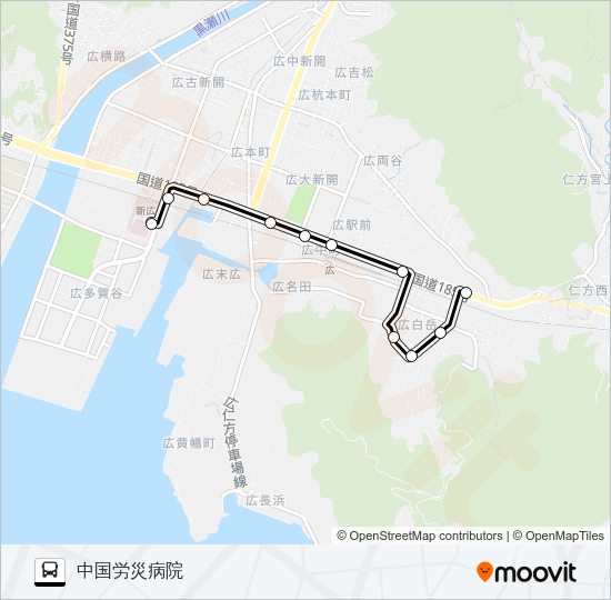 904-07-03 Bus Line Map