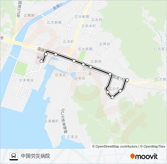 904-07-03 バスの路線図