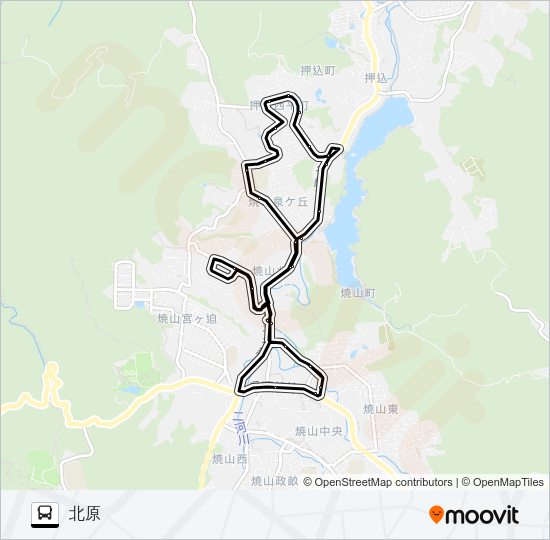 904-08-02 Bus Line Map
