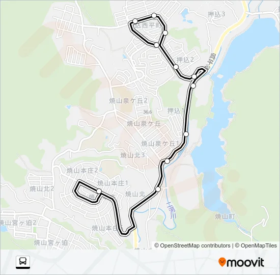 904-08-04 バスの路線図