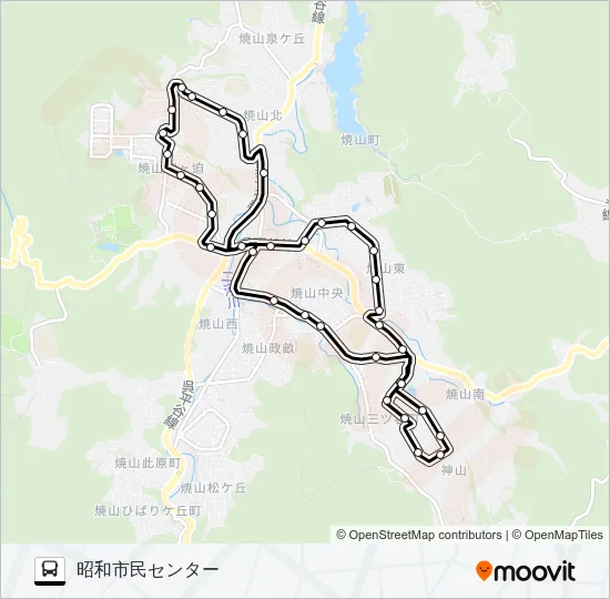 904-09-01 バスの路線図