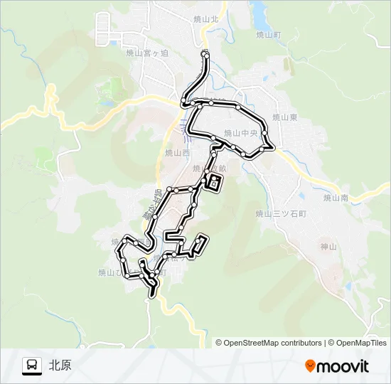 904-10-02 バスの路線図