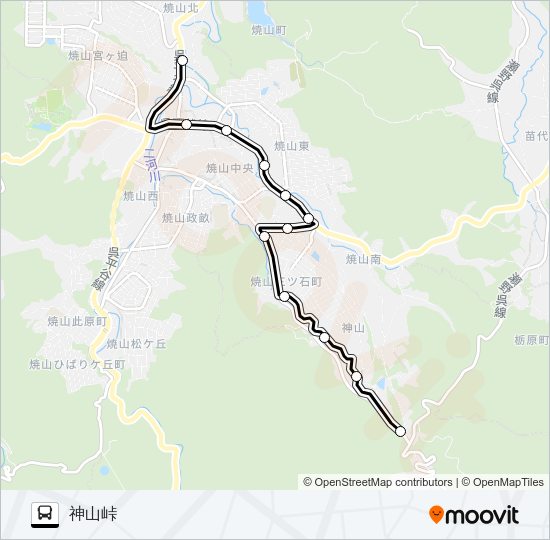 904-12-01 Bus Line Map
