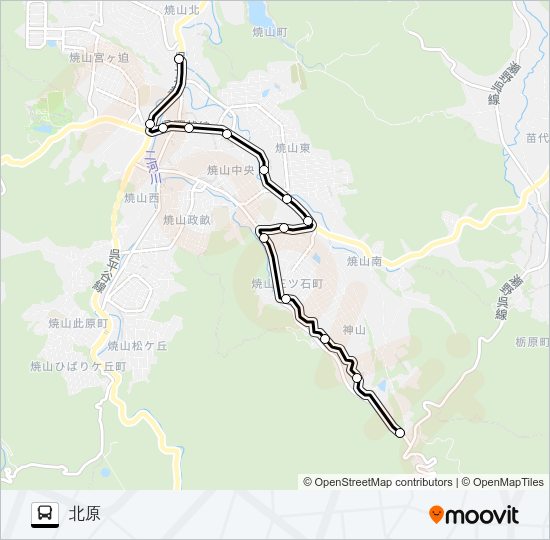 904-12-01 Bus Line Map