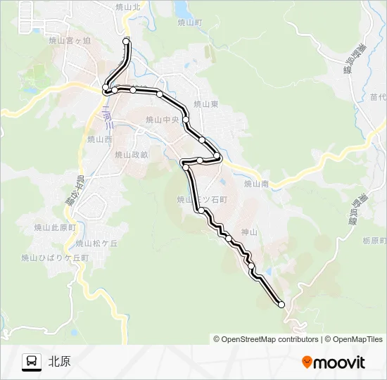 904-12-01 Bus Line Map