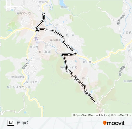 904-12-01 バスの路線図