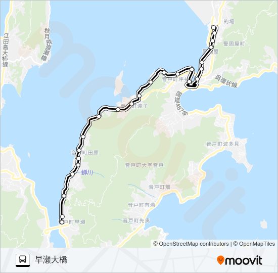 904-15-02 Bus Line Map