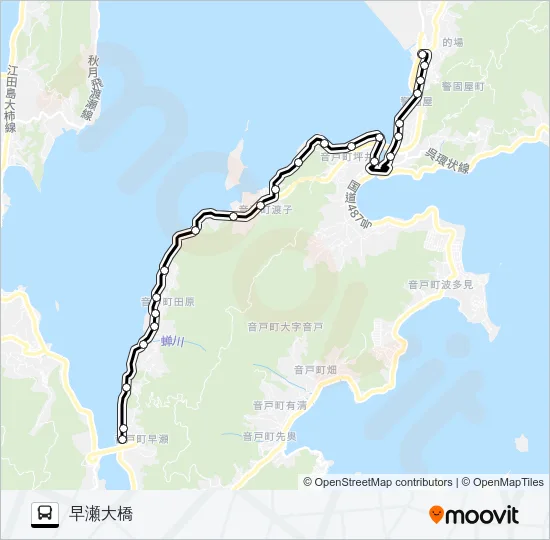 904-15-02 Bus Line Map