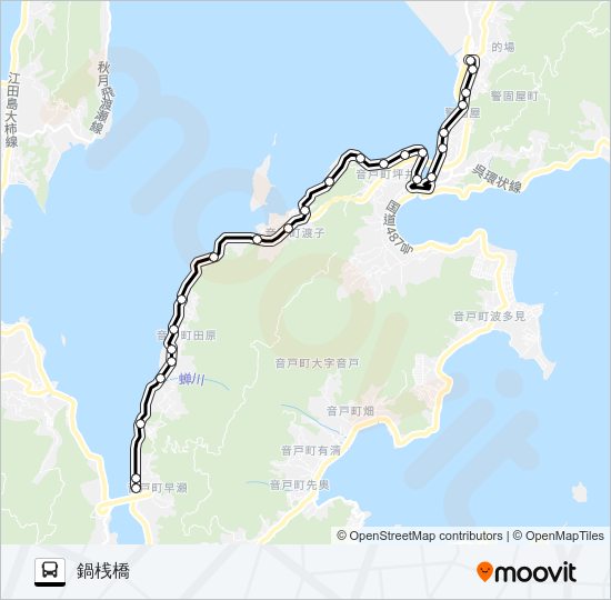 904-15-02 Bus Line Map