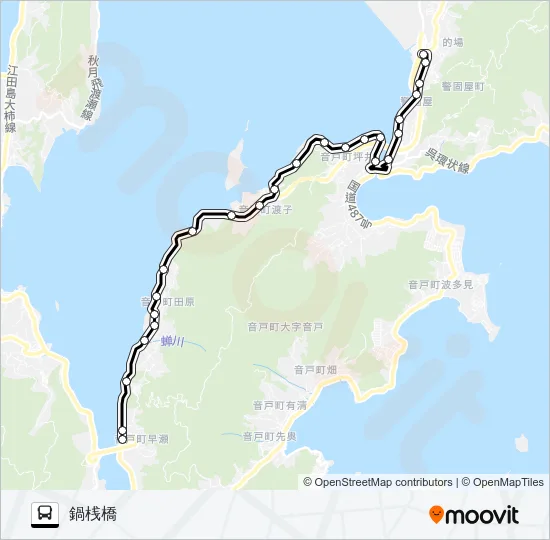 904-15-02 バスの路線図