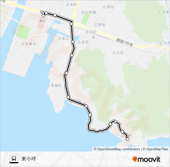 904-17-02 Bus Line Map