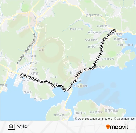 904-18-02 Bus Line Map