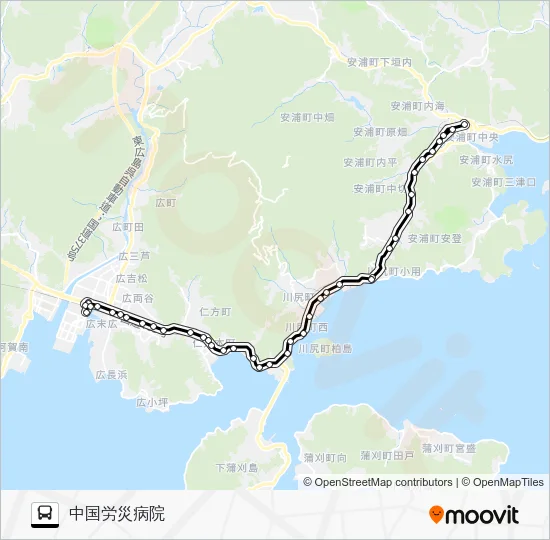 904-18-02 Bus Line Map