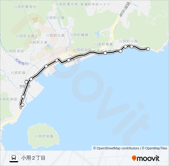 904-19-02 Bus Line Map