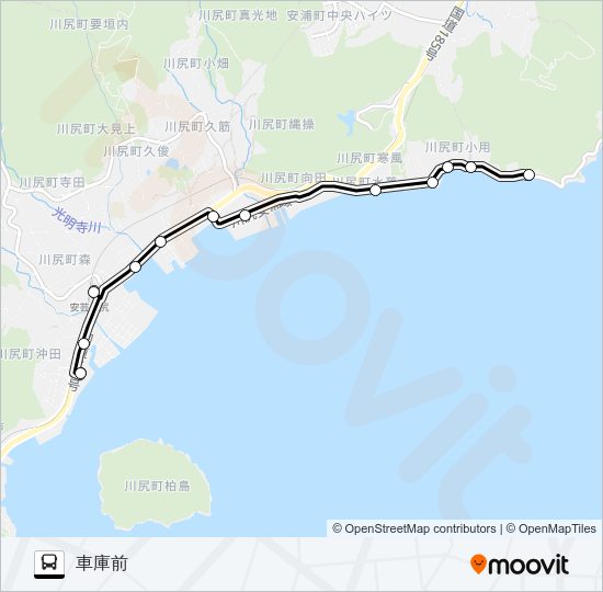 904-19-02 Bus Line Map