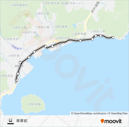 904-19-02 Bus Line Map