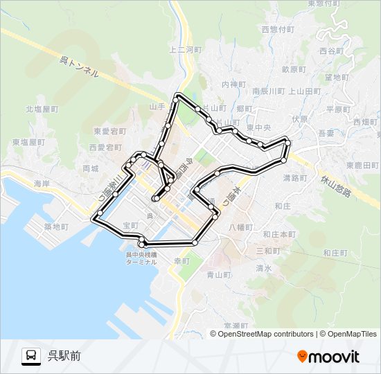 904-22-02 Bus Line Map