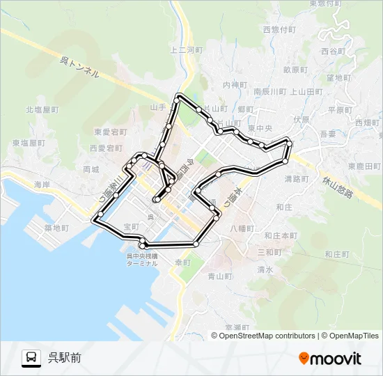 904-22-02 バスの路線図