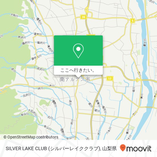 SILVER LAKE CLUB (シルバーレイククラブ)地図