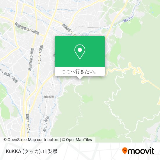 KuKKA (クッカ)地図