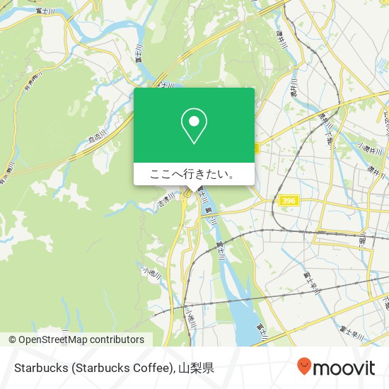 Starbucks (Starbucks Coffee)地図