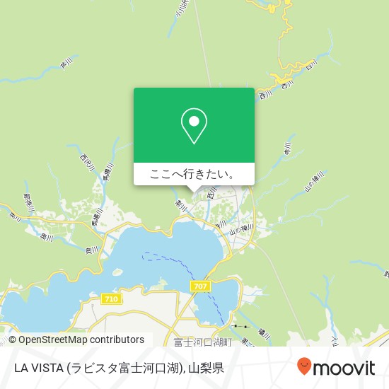 LA VISTA (ラビスタ富士河口湖)地図
